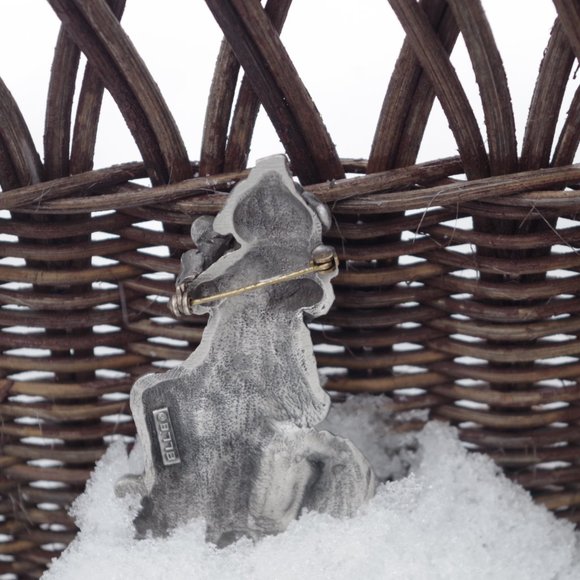 Elle Vintage Pewter Clown - Picture 3 of 4